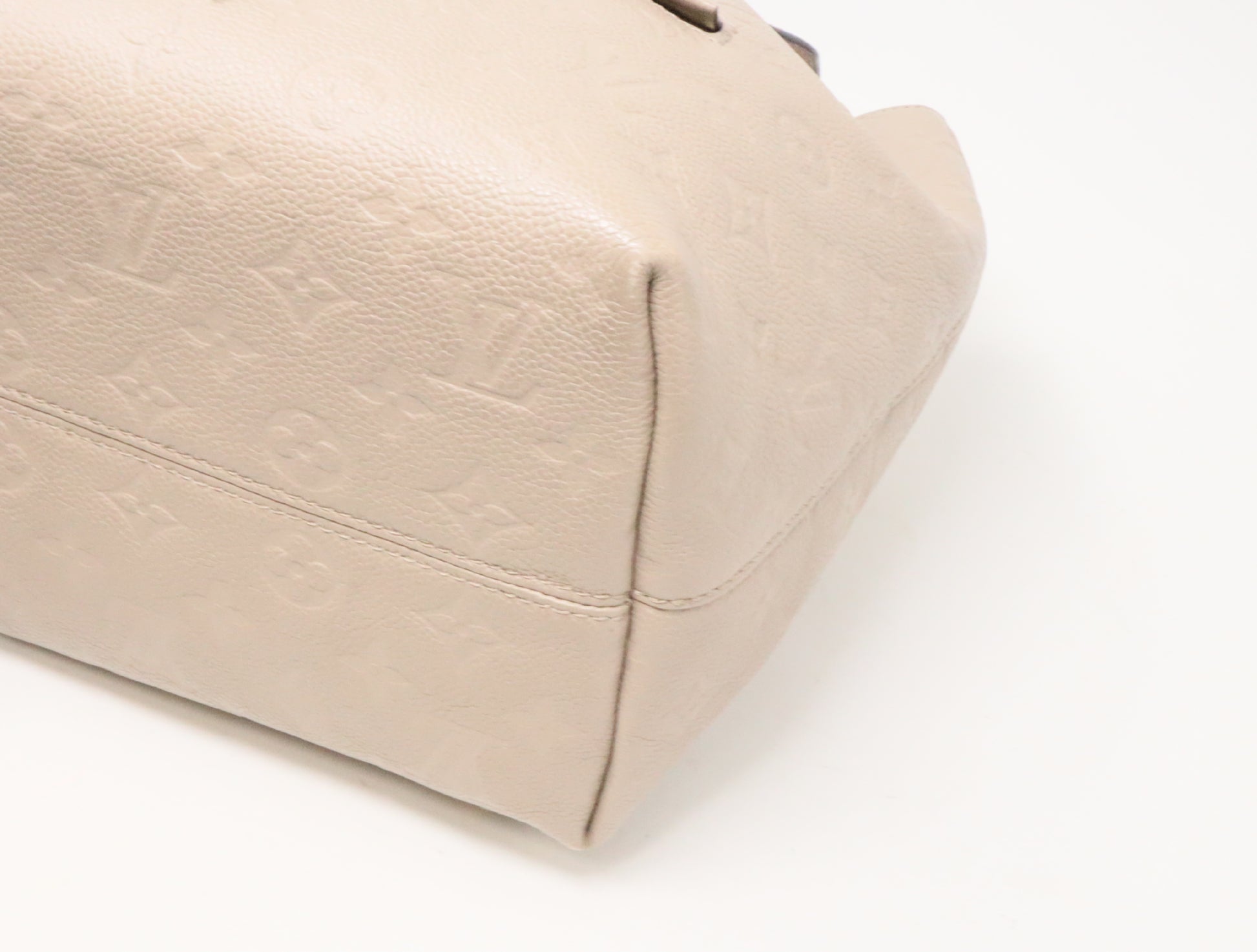 LOUIS VUITTON Vuitton Monogram Unplanted Monsuri PM M45410 Beige RFID Reactive Rucksack