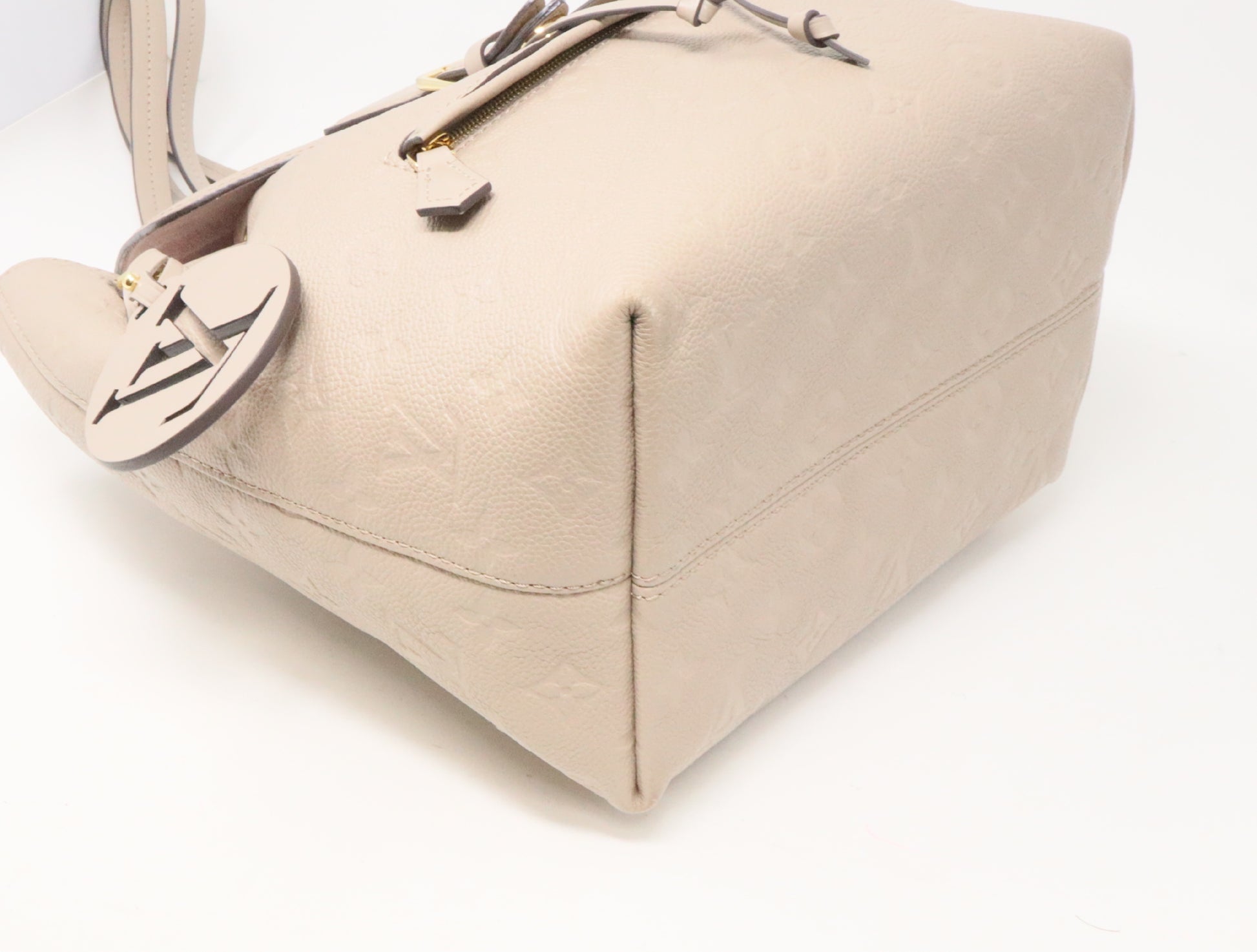 LOUIS VUITTON Vuitton Monogram Unplanted Monsuri PM M45410 Beige RFID Reactive Rucksack