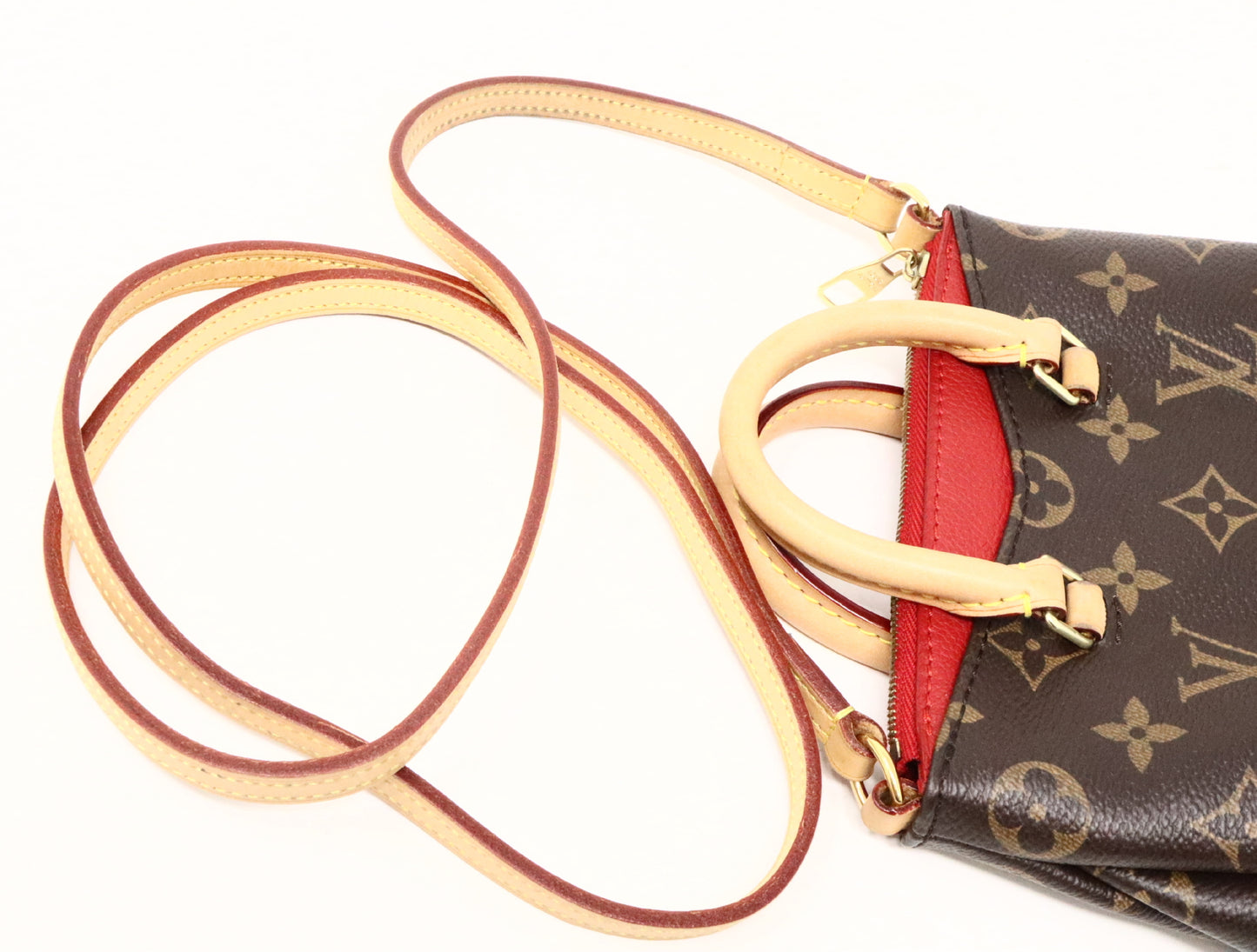 LOUIS VUITTON Monogram Nano Paras M61254 Shoulder Bag