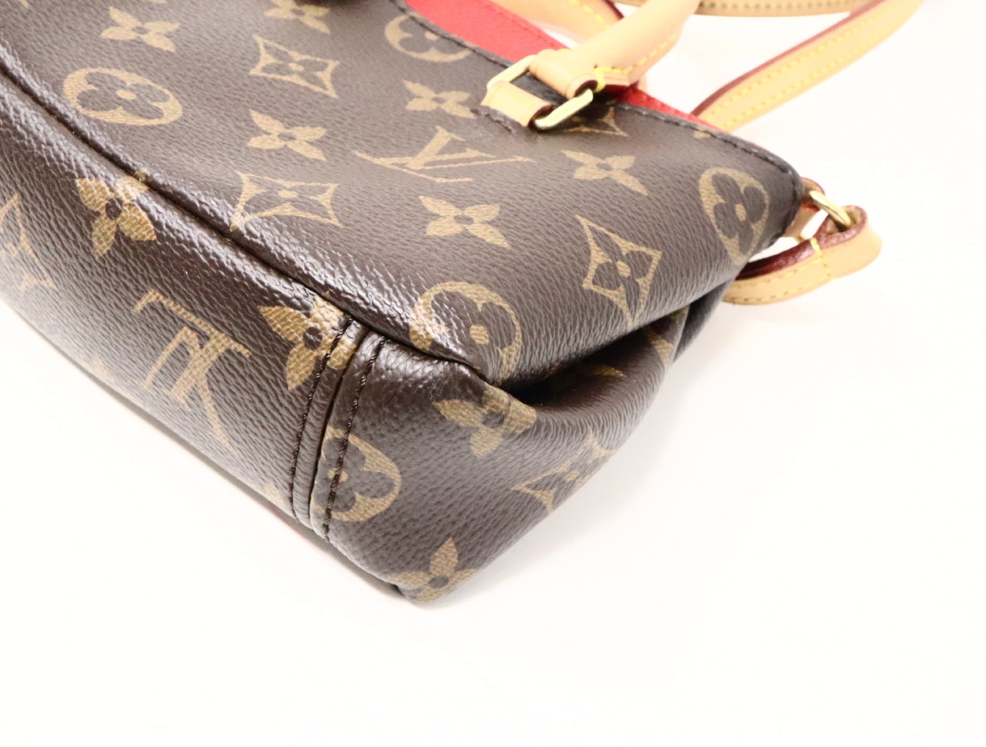 LOUIS VUITTON Monogram Nano Paras M61254 Shoulder Bag
