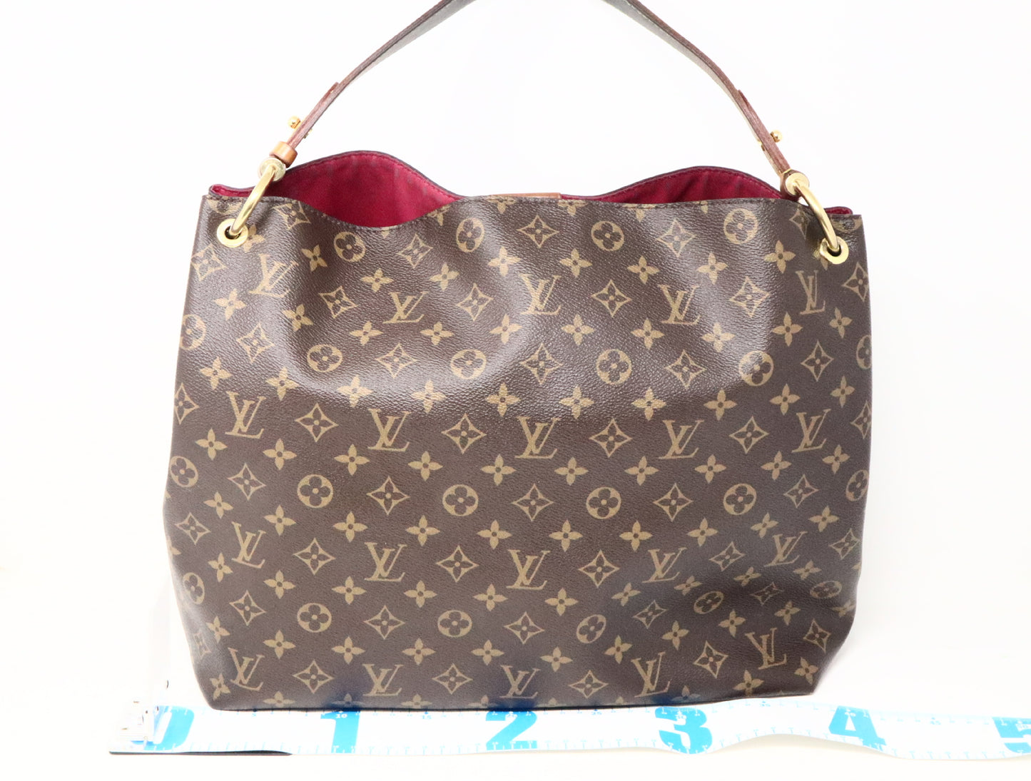 LOUIS VUITTON Monogram Graceful MM M43703 RI2109 Shoulder Bag