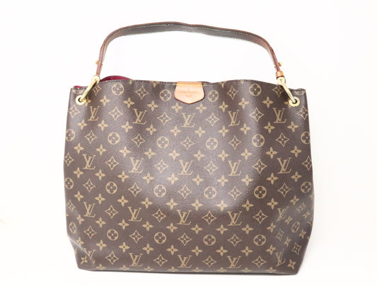 LOUIS VUITTON Monogram Graceful MM M43703 RI2109 Shoulder Bag