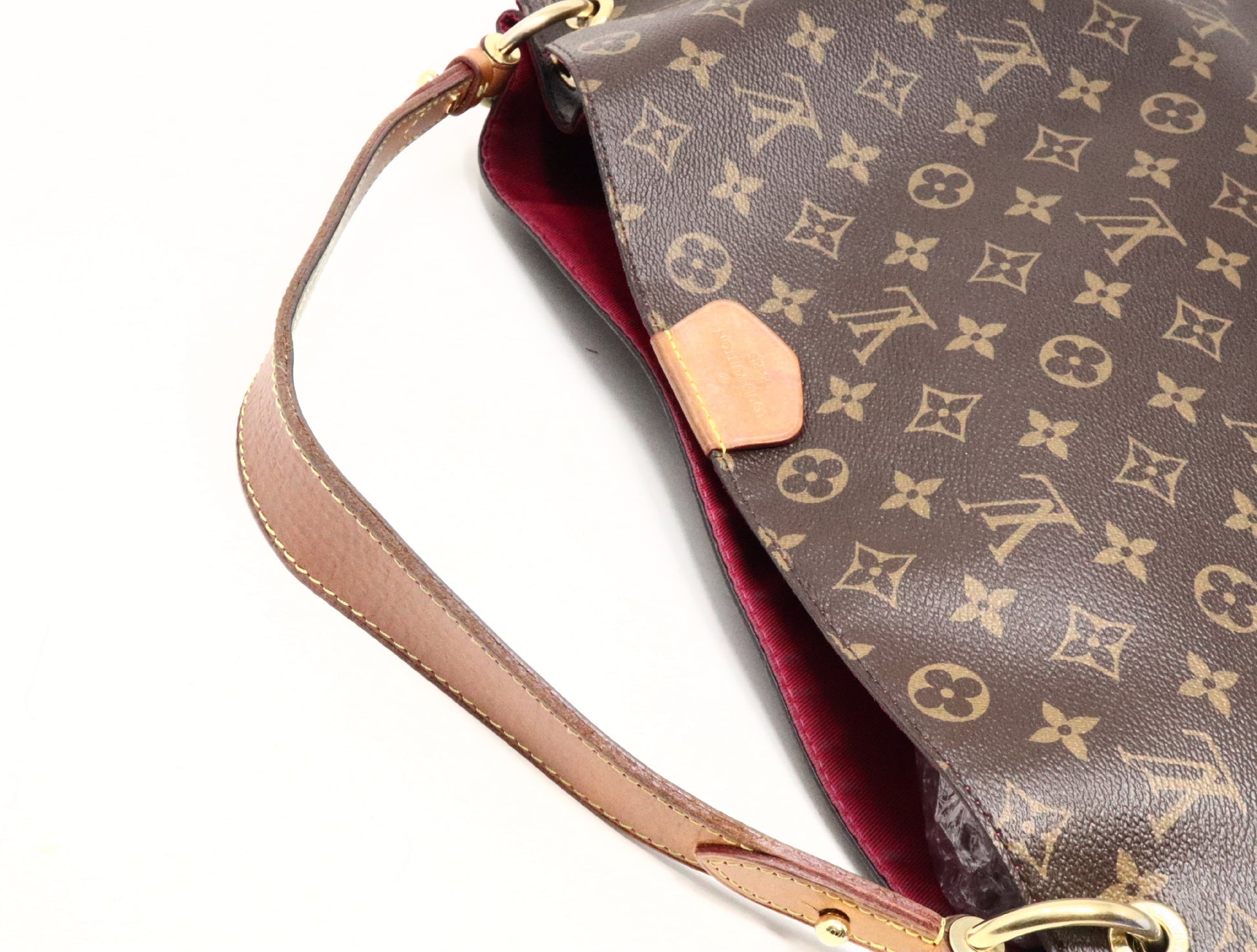 LOUIS VUITTON Monogram Graceful MM M43703 RI2109 Shoulder Bag