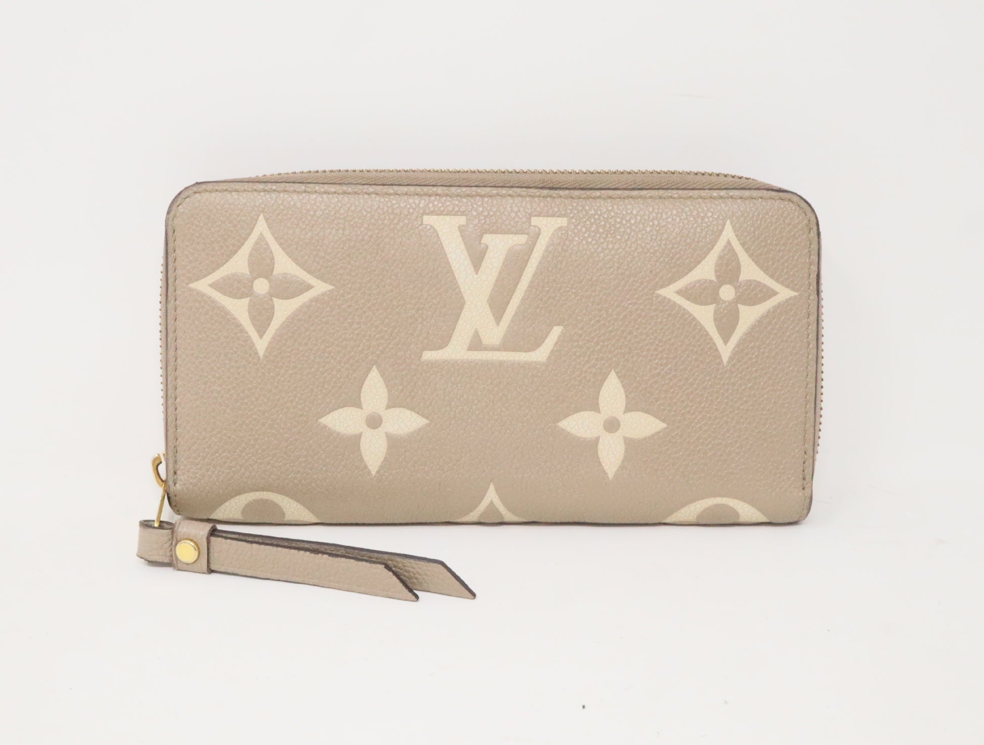 LOUIS VUITTON Bicolor Monogram Unplanted Zippy Wallet M69794 RFID Wallet
