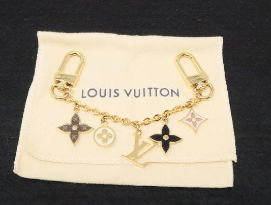 LOUIS VUITTON M01188 Chain Spring Street AK5204 Keycase Keychain