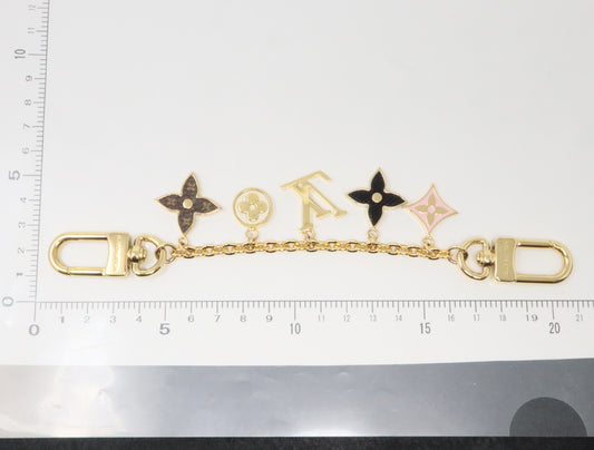 LOUIS VUITTON M01188 Chain Spring Street AK5204 Keycase Keychain