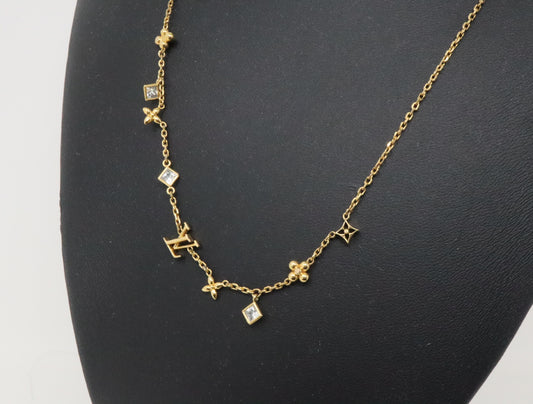 LOUIS VUITTON M01322 Necklace LV In the Sky VA1253 Necklace