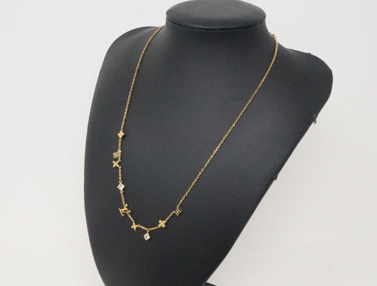 LOUIS VUITTON M01322 Necklace LV In the Sky VA1253 Necklace