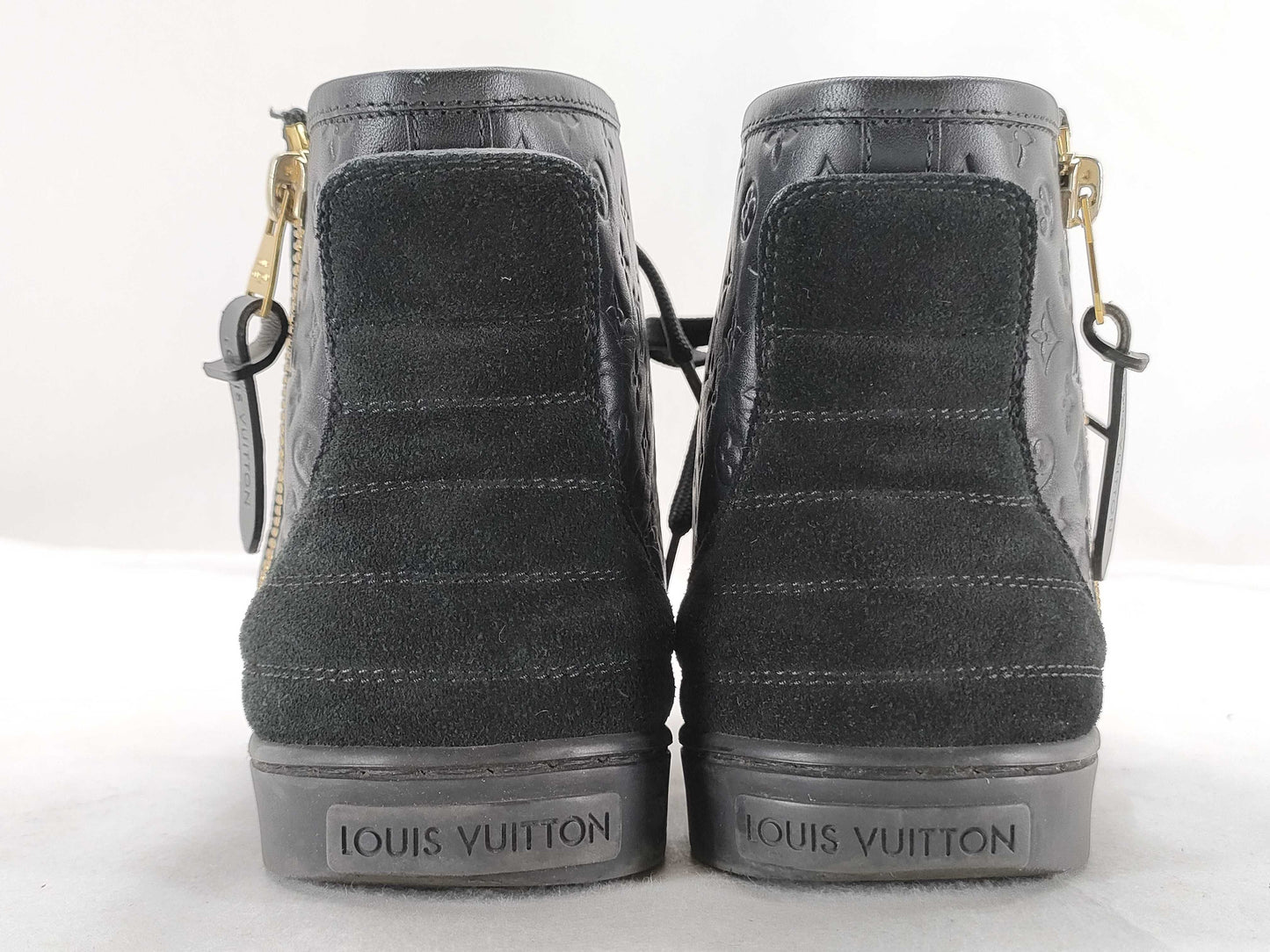 LOUIS VUITTON Monogram Louis Vitton Women's Shoes Size 36 Sneakers