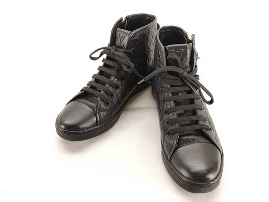 LOUIS VUITTON Monogram Louis Vitton Women's Shoes Size 36 Sneakers