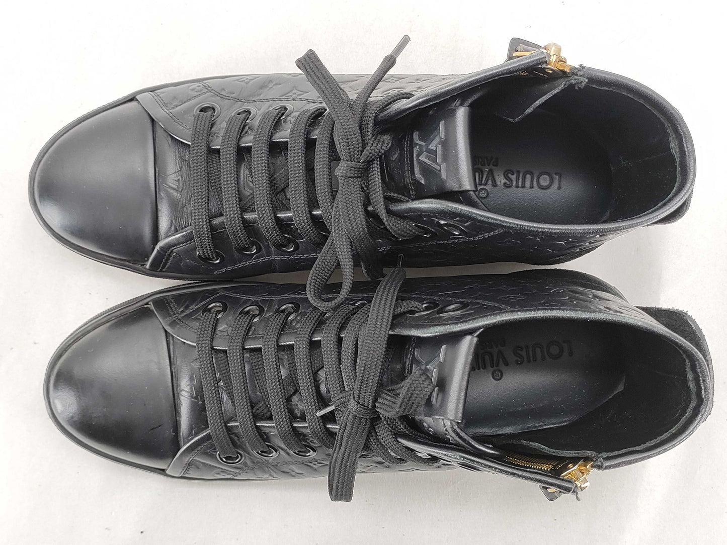LOUIS VUITTON Monogram Louis Vitton Women's Shoes Size 36 Sneakers