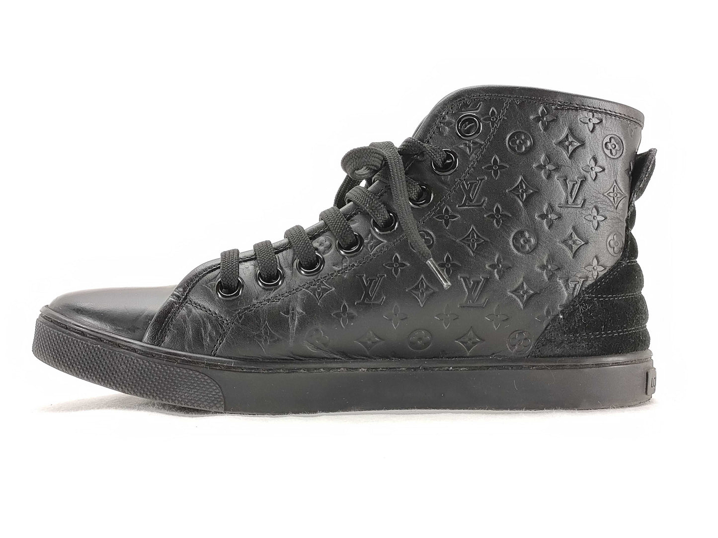 LOUIS VUITTON Monogram Louis Vitton Women's Shoes Size 36 Sneakers