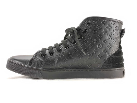 LOUIS VUITTON Monogram Louis Vitton Women's Shoes Size 36 Sneakers