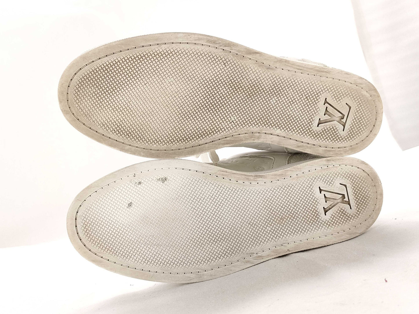 LOUIS VUITTON Monogram Louis Vitton Women's Shoes Size 37 Sneakers