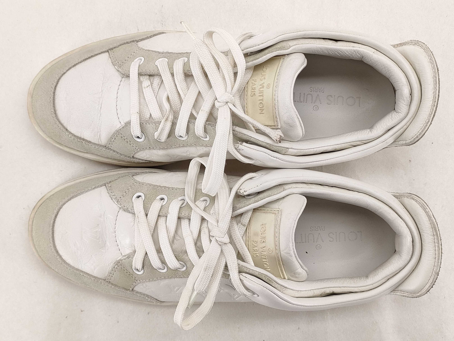 LOUIS VUITTON Monogram Louis Vitton Women's Shoes Size 37 Sneakers