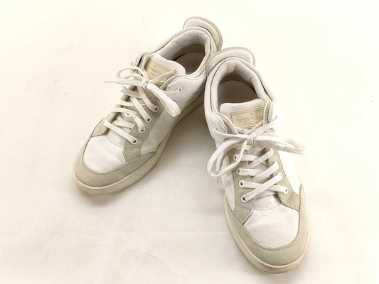 LOUIS VUITTON Monogram Louis Vitton Women's Shoes Size 37 Sneakers