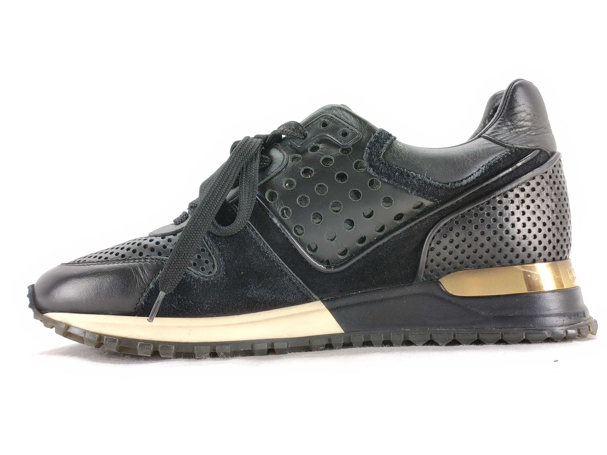LOUIS VUITTON Louis Vuitton Women's Shoes Size 34.5 Sneakers
