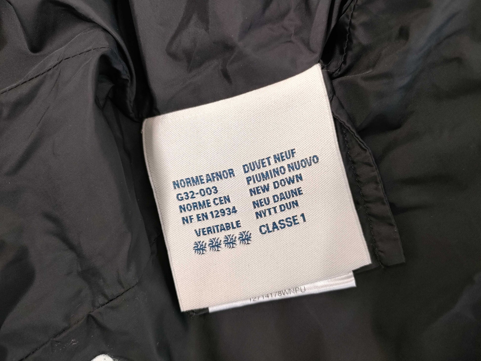 MONCLER OIRON Moncler Women's Size 1 Down Jacket