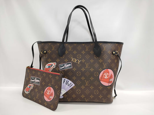 LOUIS VUITTON Monogram Neverfull MM Tote Bag