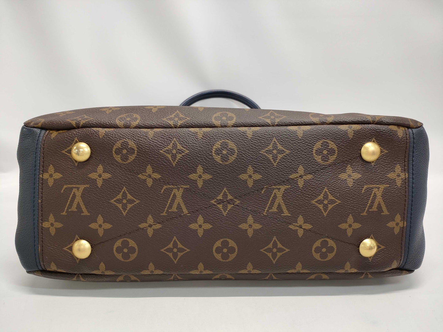 LOUIS VUITTON Pallas MM Shoulder Bag Tote Bag