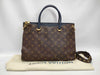 LOUIS VUITTON Pallas MM Shoulder Bag Tote Bag