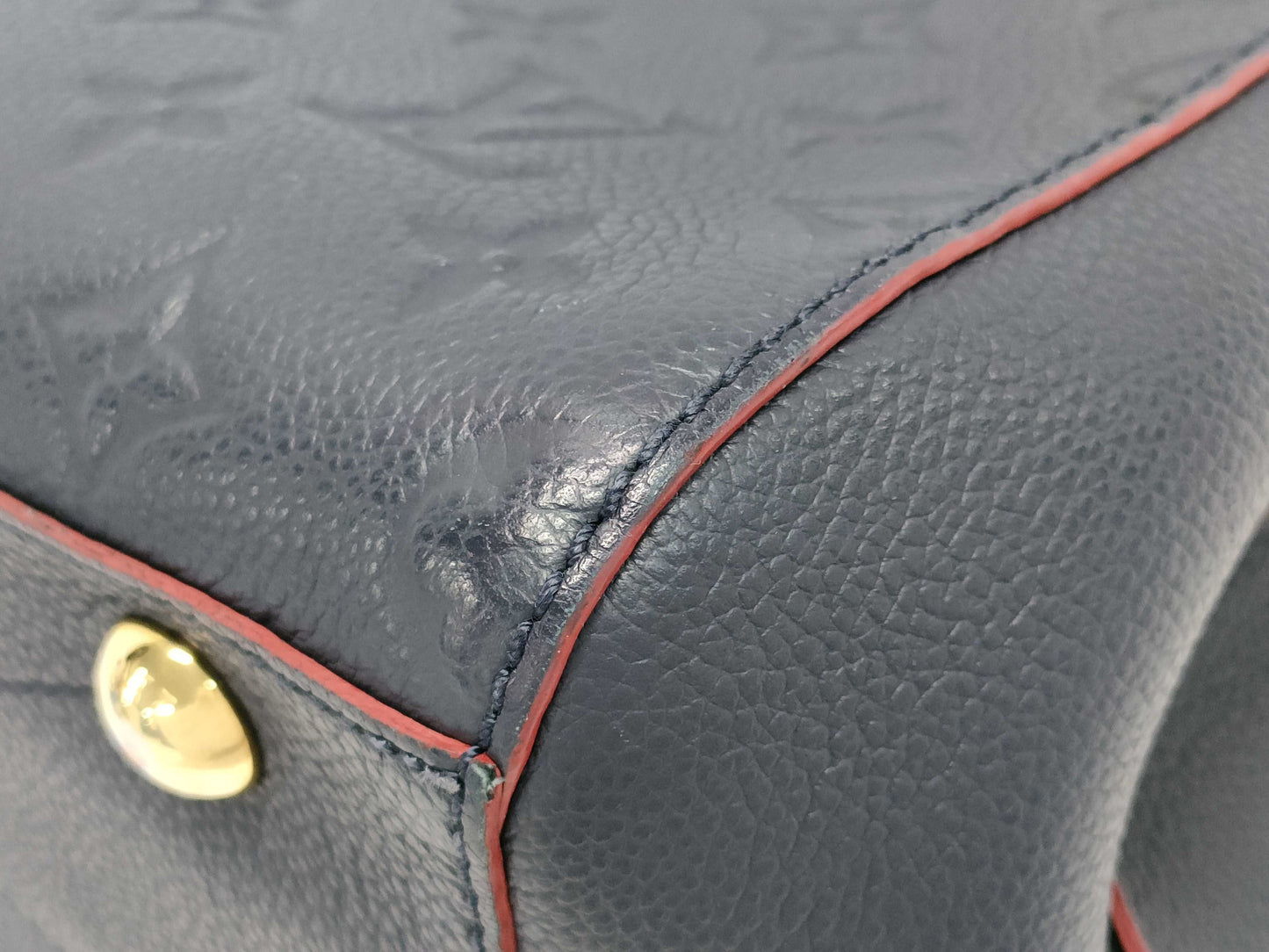 LOUIS VUITTON Monogram Montaigne BB Shoulder Bag