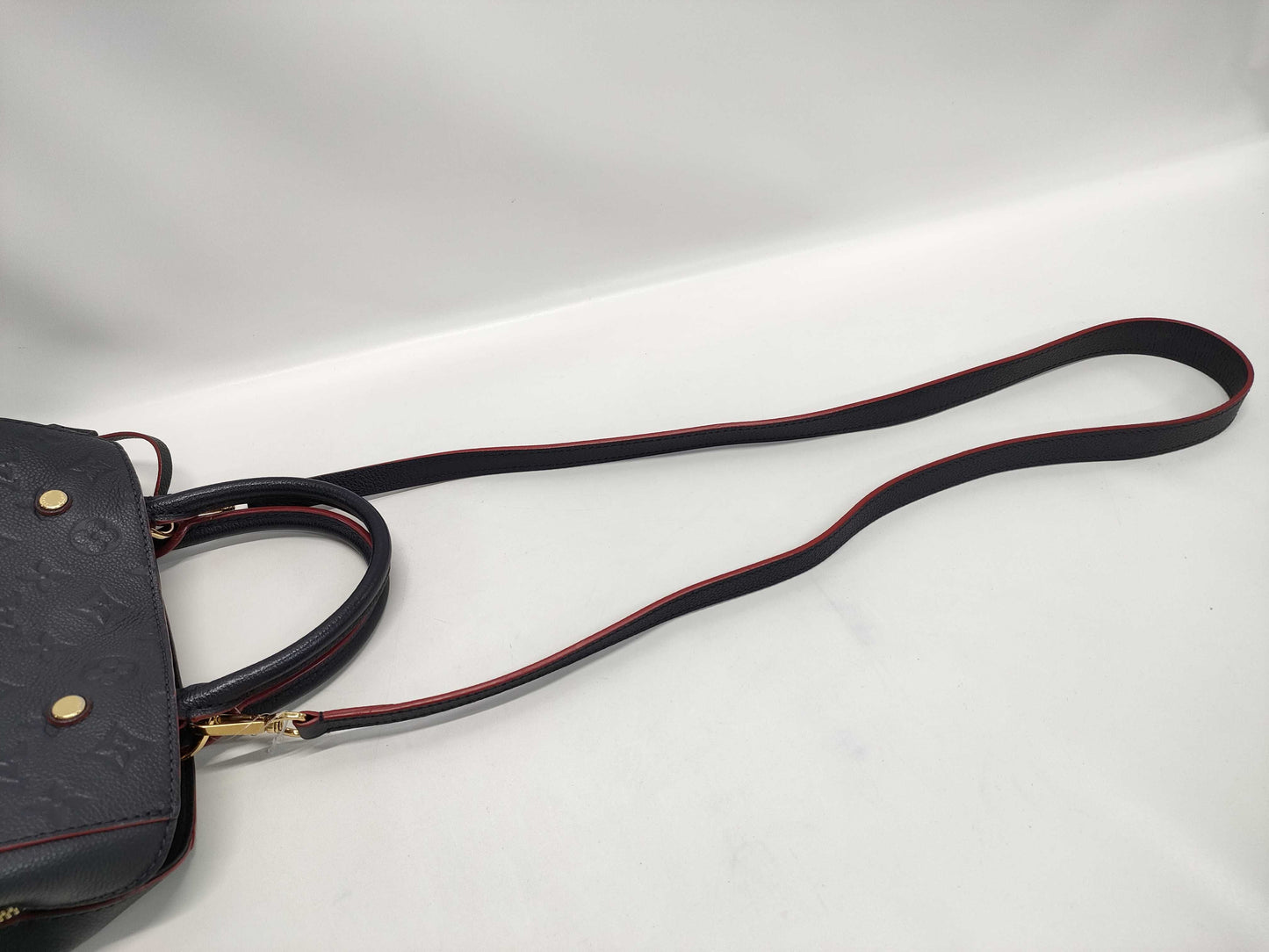 LOUIS VUITTON Monogram Montaigne BB Shoulder Bag