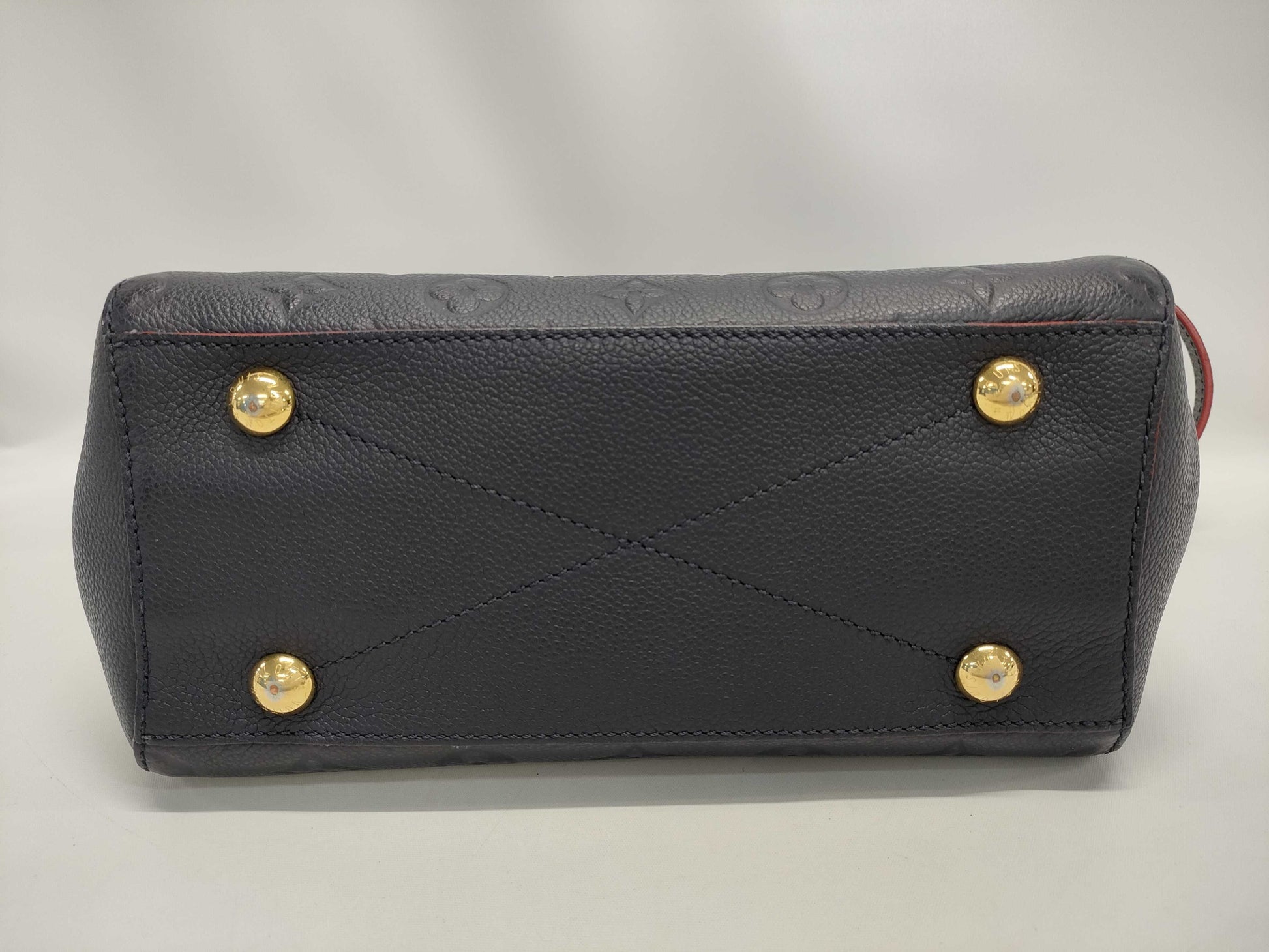 LOUIS VUITTON Monogram Montaigne BB Shoulder Bag