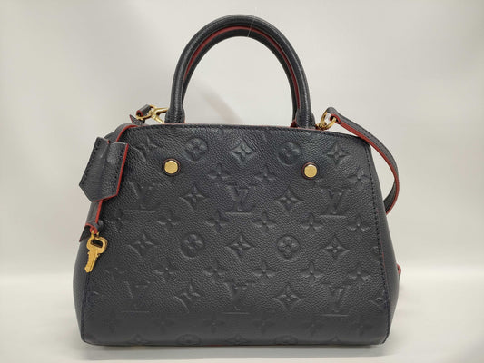 LOUIS VUITTON Monogram Montaigne BB Shoulder Bag