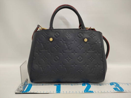 LOUIS VUITTON Louis Vuitton Monogram Montaigne BB Shoulder Bag