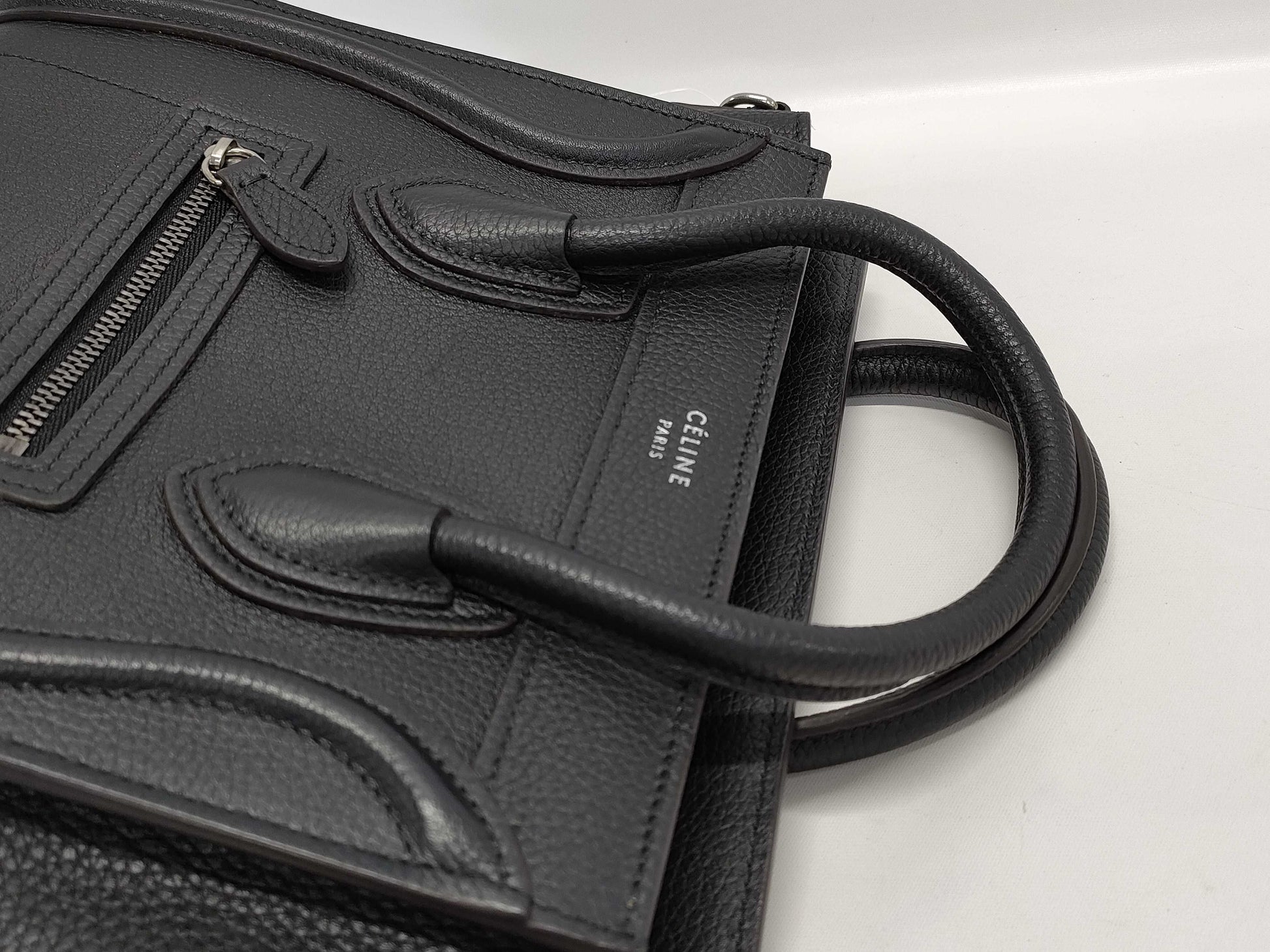 CELINE Nano Shopper Tote Bag Handbag
