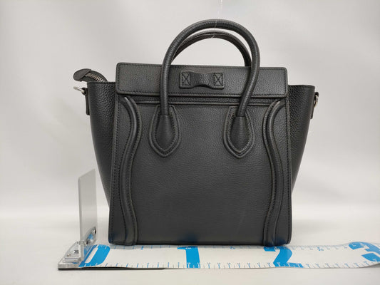 CELINE Nano Shopper Tote Bag Handbag