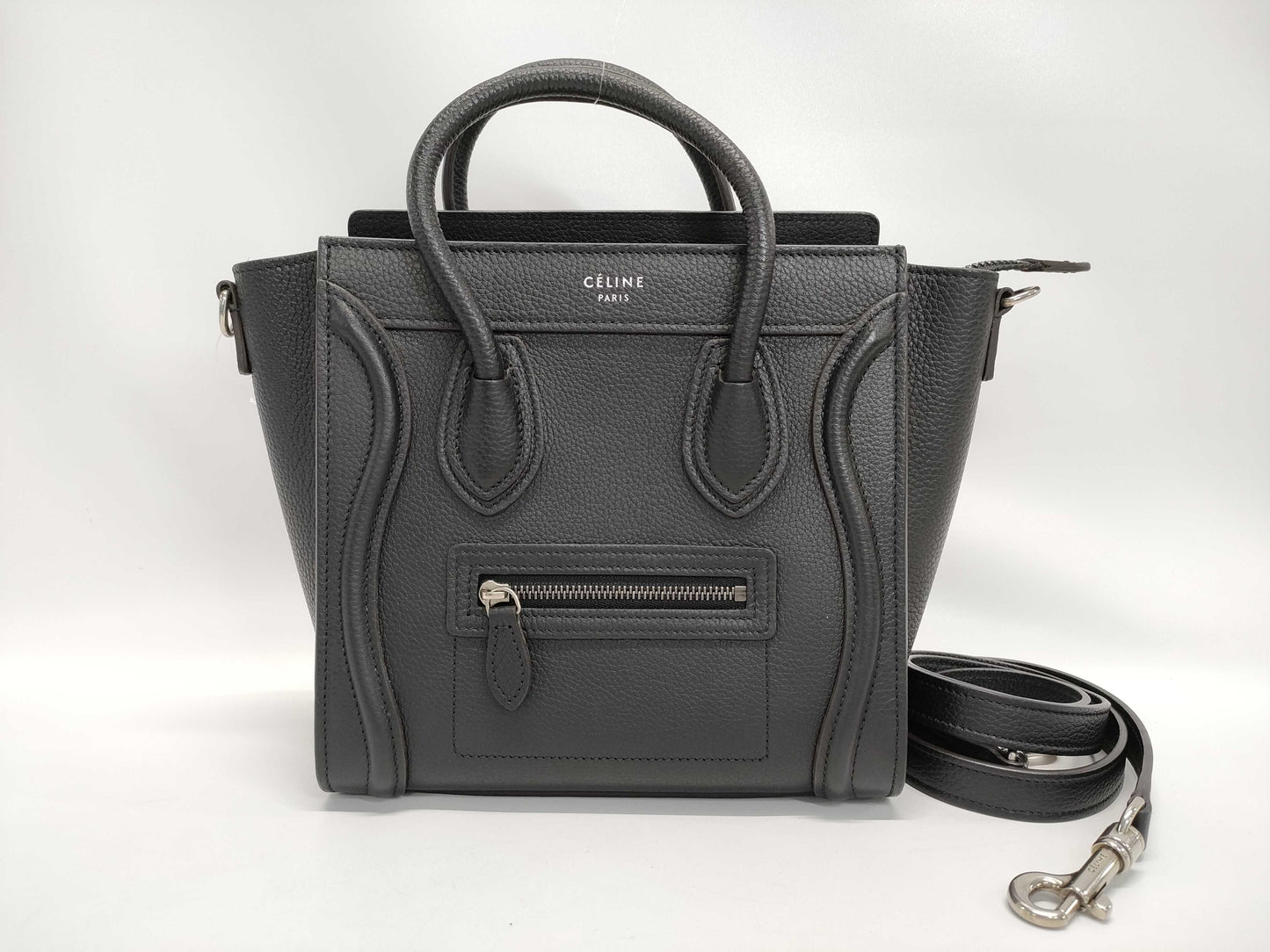 CELINE Nano Shopper Tote Bag Handbag