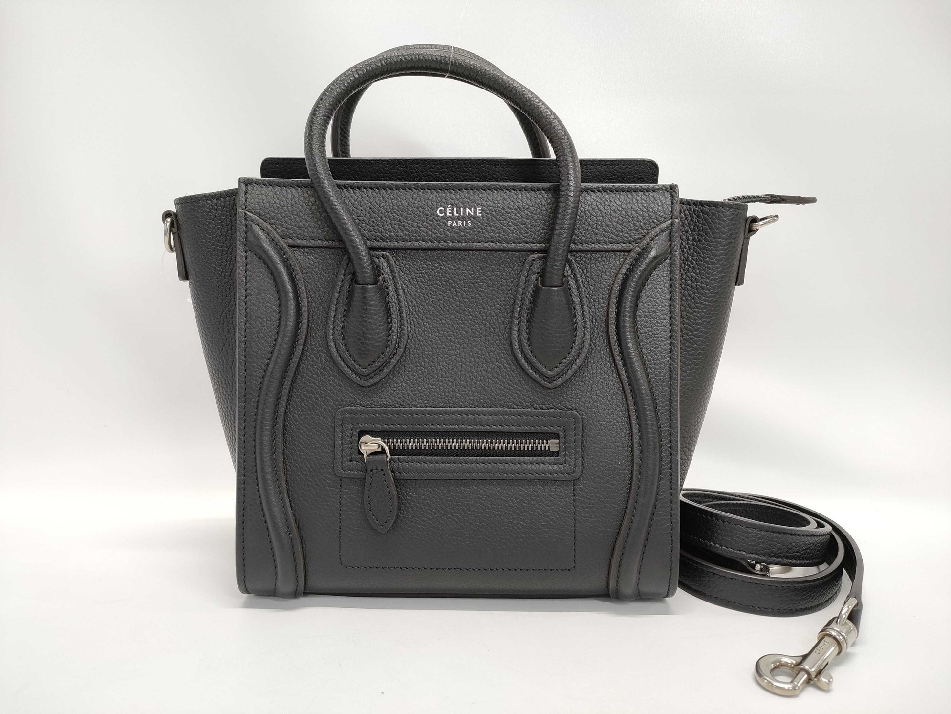 CELINE Nano Shopper Tote Bag Handbag