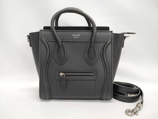 CELINE Nano Shopper Tote Bag Handbag