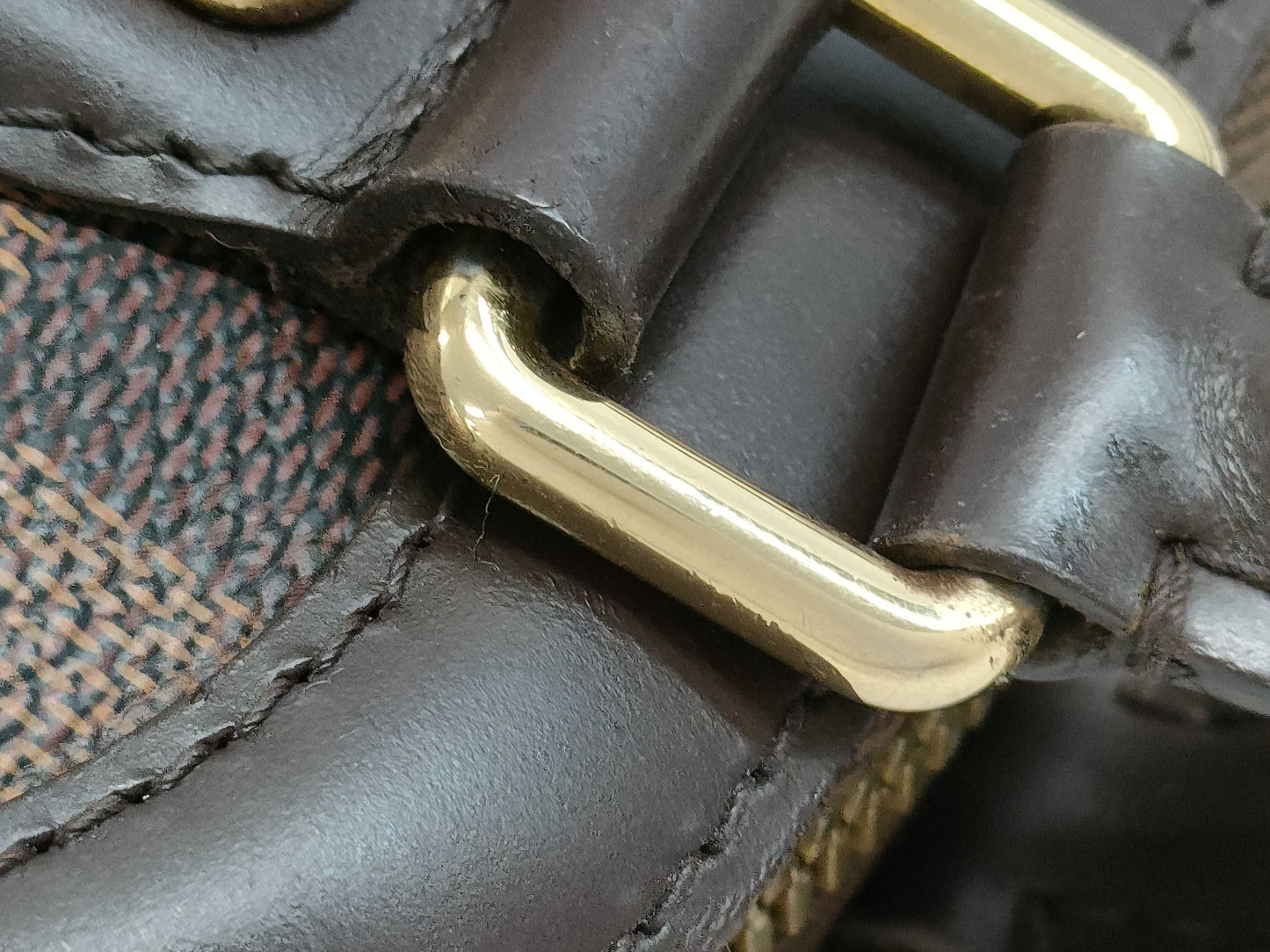 LOUIS VUITTON Damier Trevi Shoulder Bag