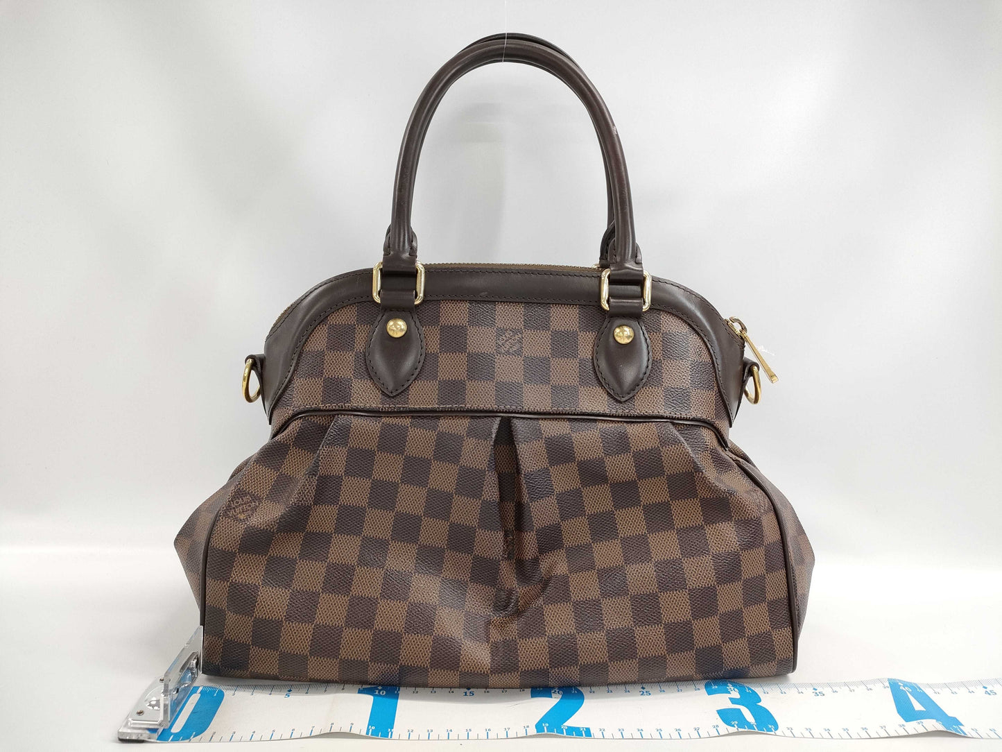 LOUIS VUITTON Damier Trevi Shoulder Bag