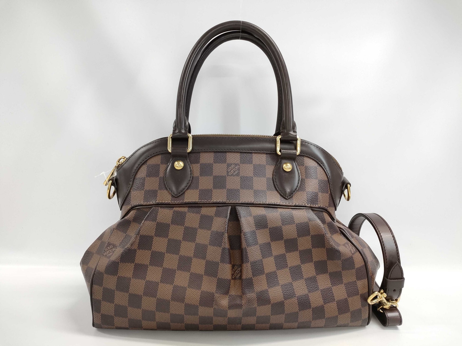LOUIS VUITTON Damier Trevi Shoulder Bag
