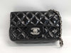 CHANEL Patent Shoulder Bag