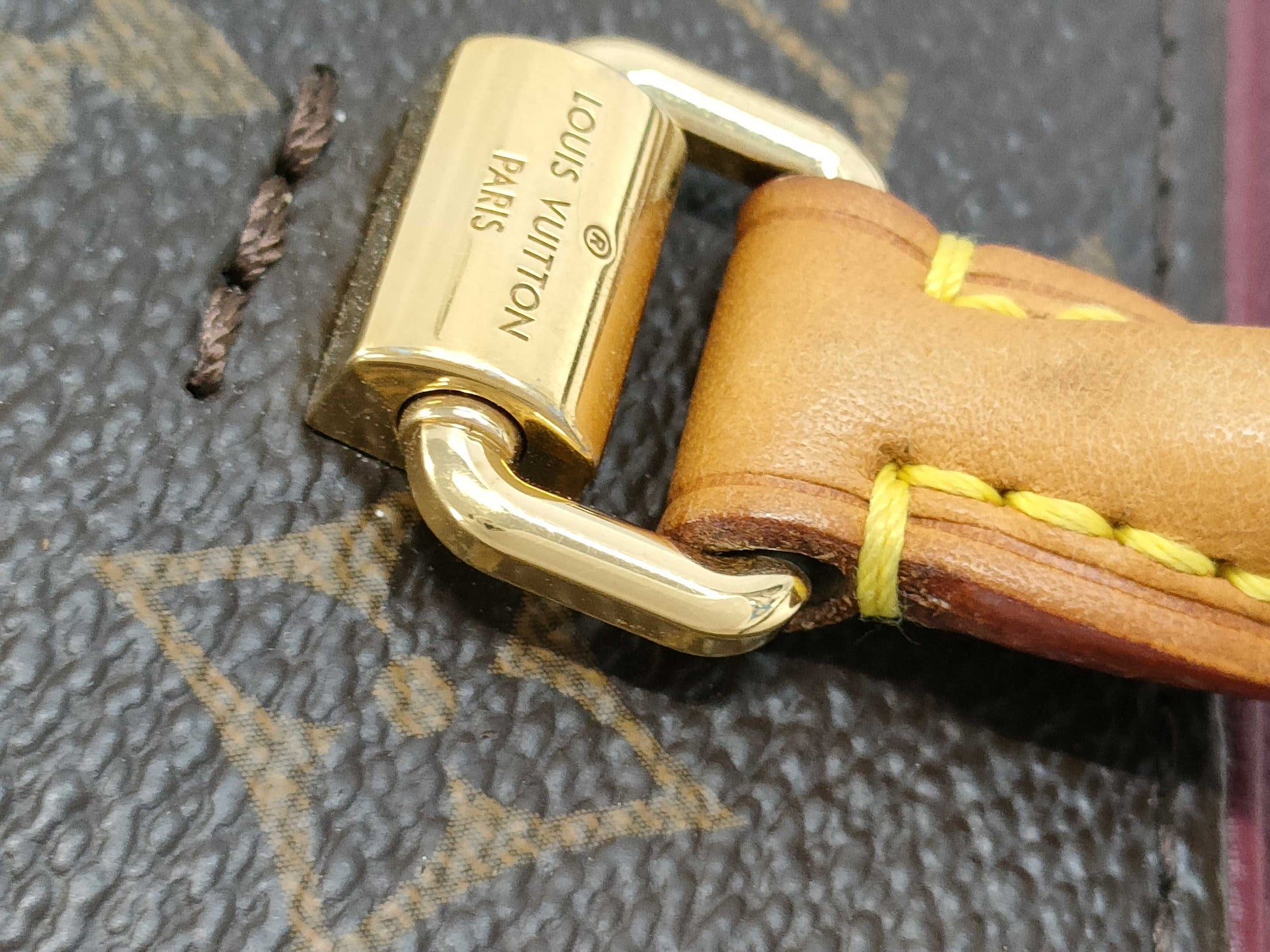 LOUIS VUITTON Monogram Pallas MM Tote Bag