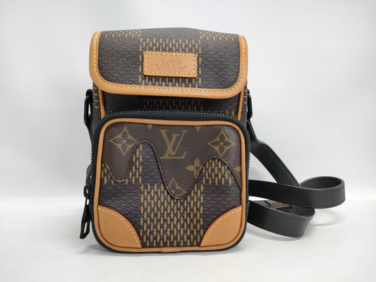 LOUIS VUITTON NIGO Camera Bag Shoulder Bag
