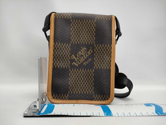 LOUIS VUITTON NIGO Camera Bag Shoulder Bag