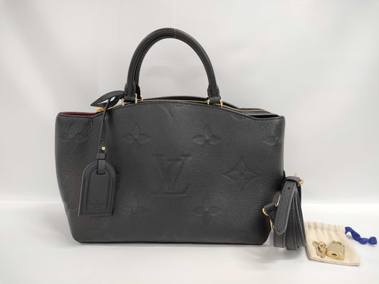 LOUIS VUITTON Louis Vuitton Monogram Montaigne BB Handbag