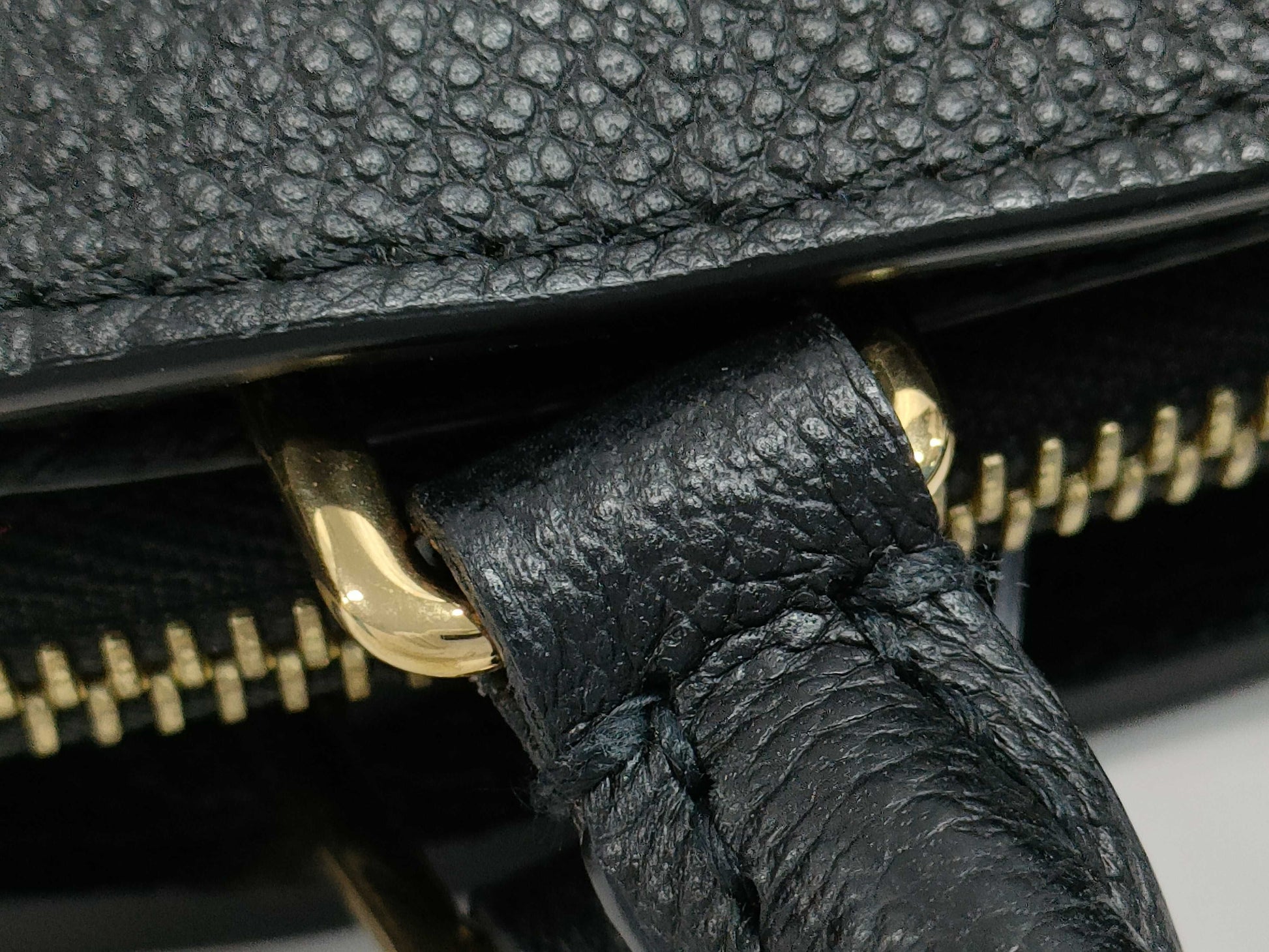 LOUIS VUITTON Louis Vuitton Monogram Montaigne BB Handbag