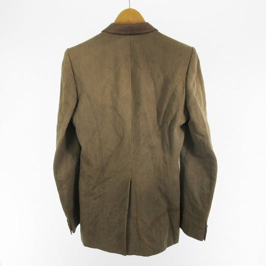 The Viridi-anne Tuxedo Tailored Jacket Khaki Brown Jacket