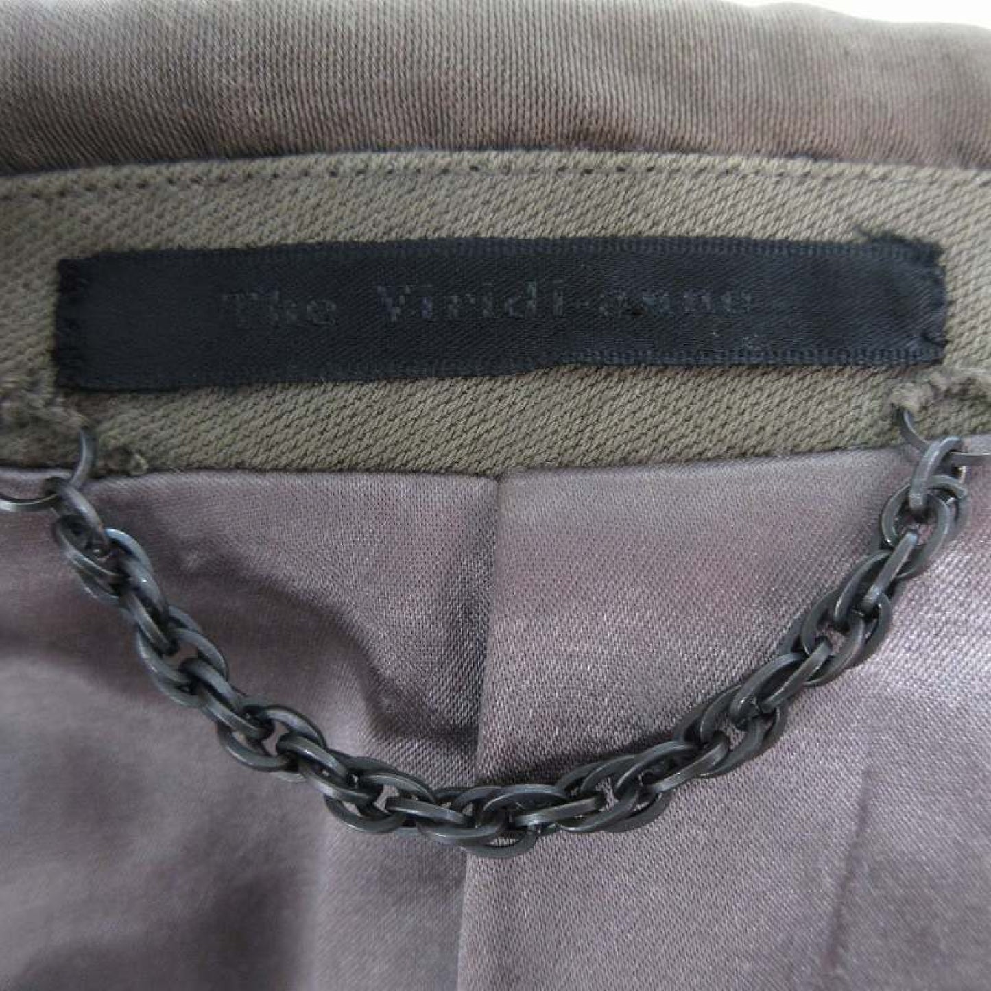 The Viridi-anne Tuxedo Tailored Jacket Khaki Brown Jacket