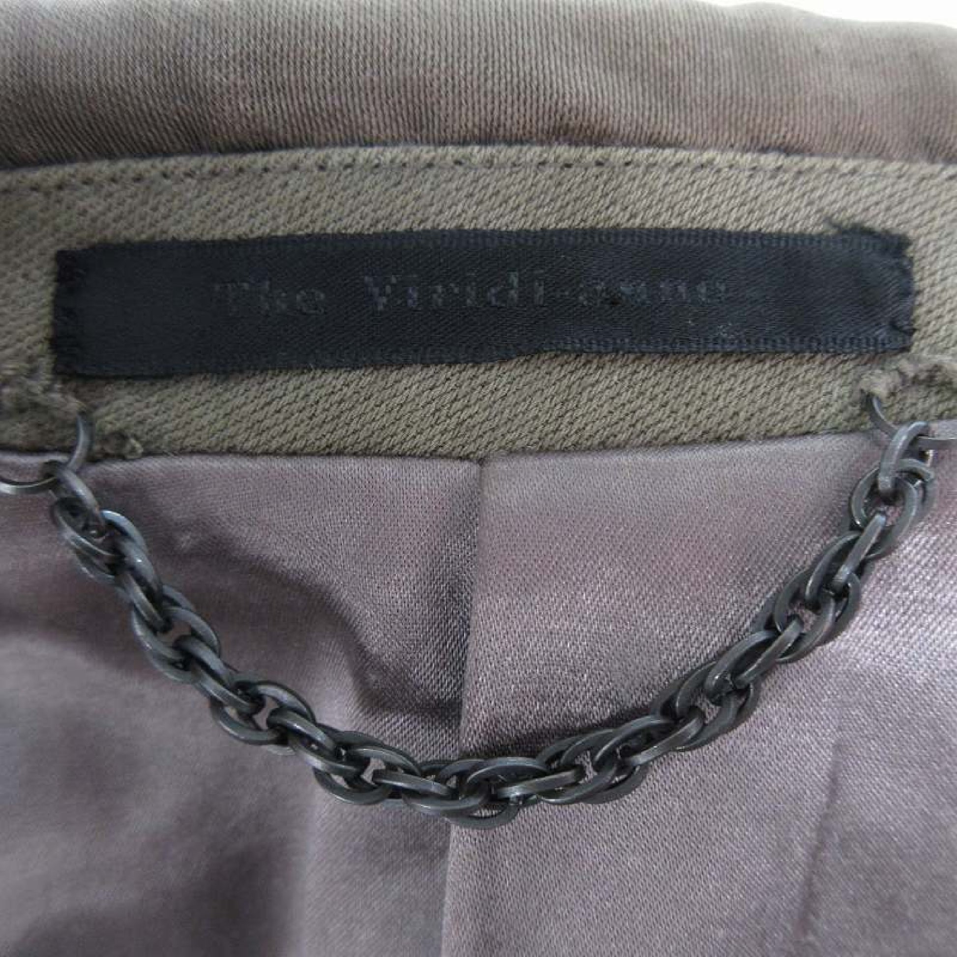 The Viridi-anne Tuxedo Tailored Jacket Khaki Brown Jacket