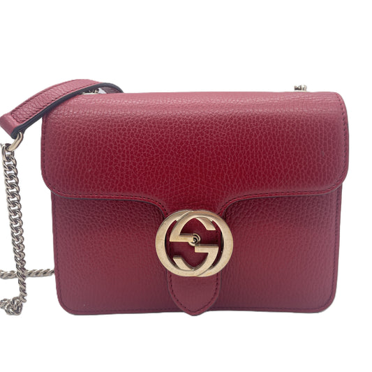 GUCCI Interlocking Chain Shoulder Bag Shoulder Bag