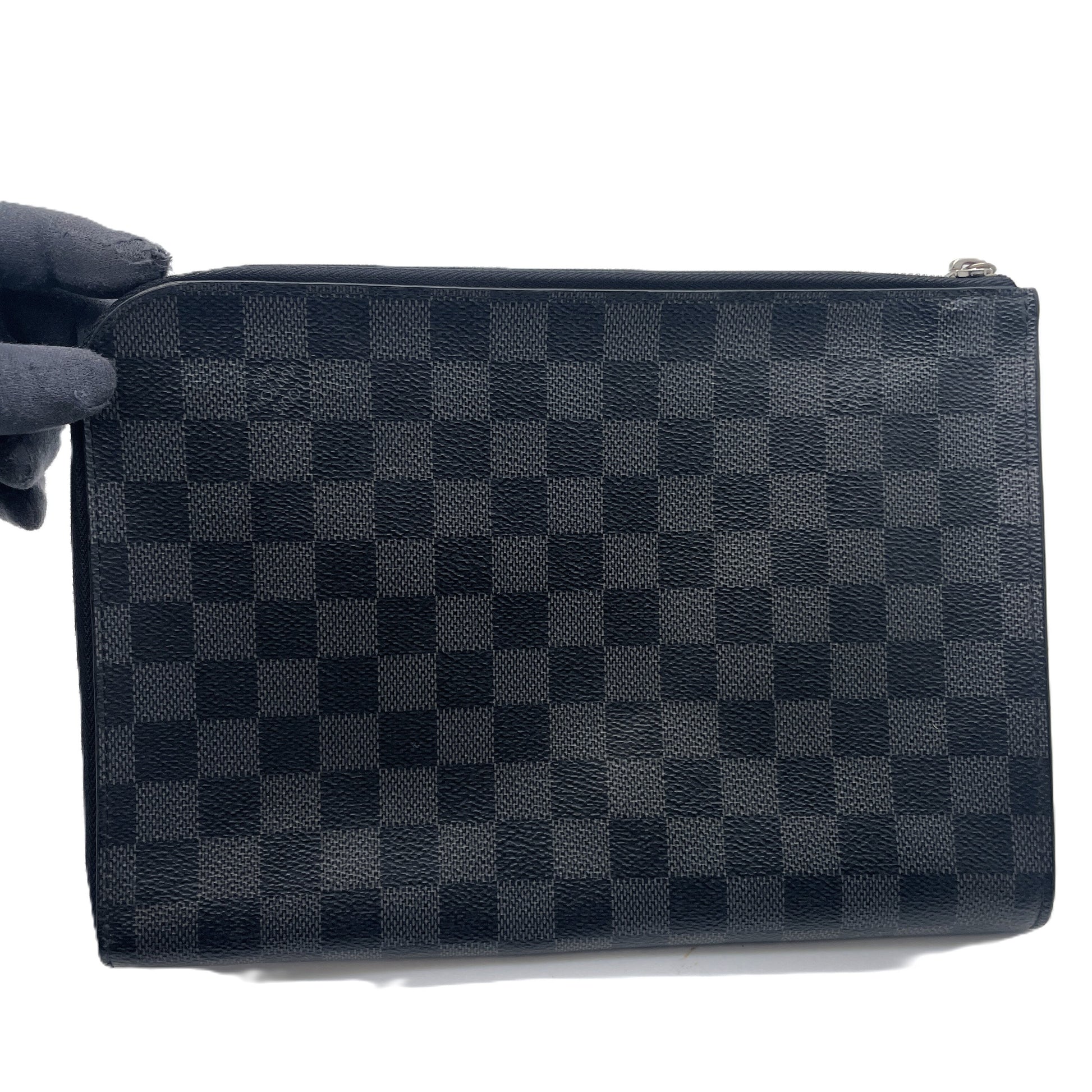 LOUIS VUITTON Louis Vuitton Damier Crunch Bag Clutch Bag