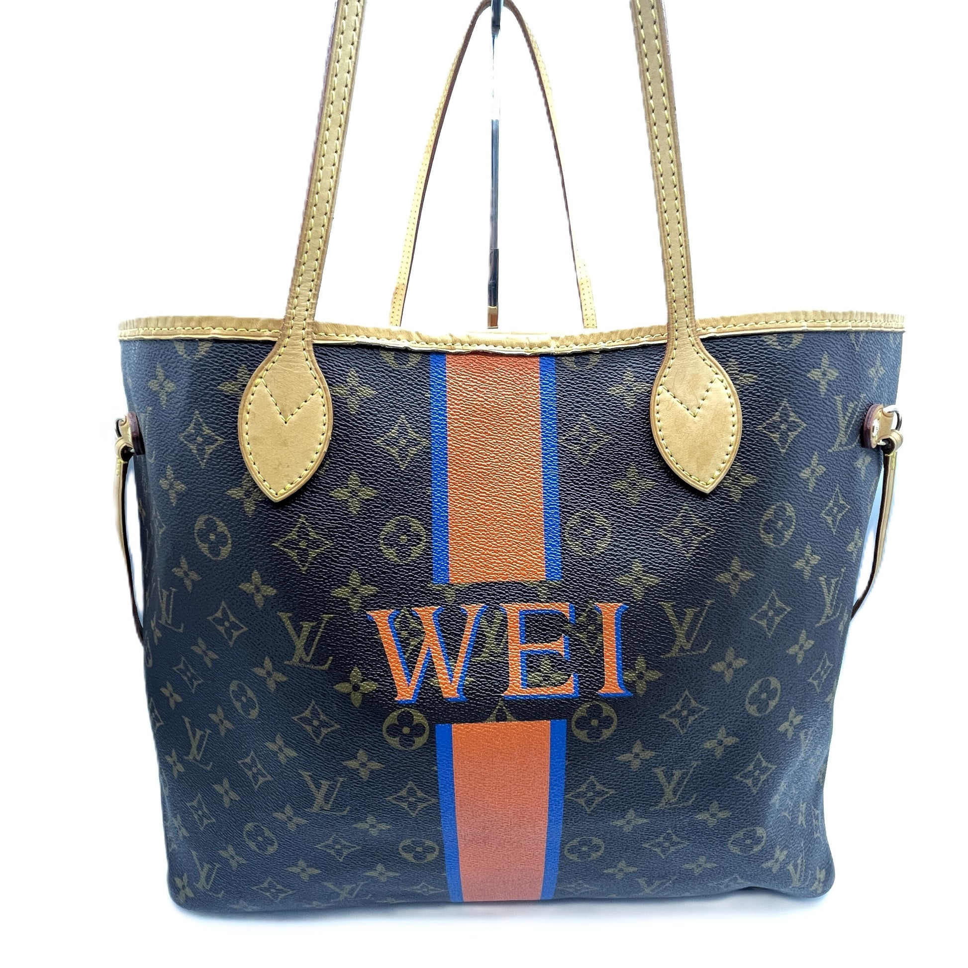 LOUIS VUITTON Louis Vuitton Monogram Neverple GM Tote Bag Tote Bag